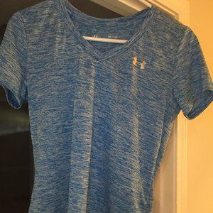 Under Armour Twisted Tech V Neck Top